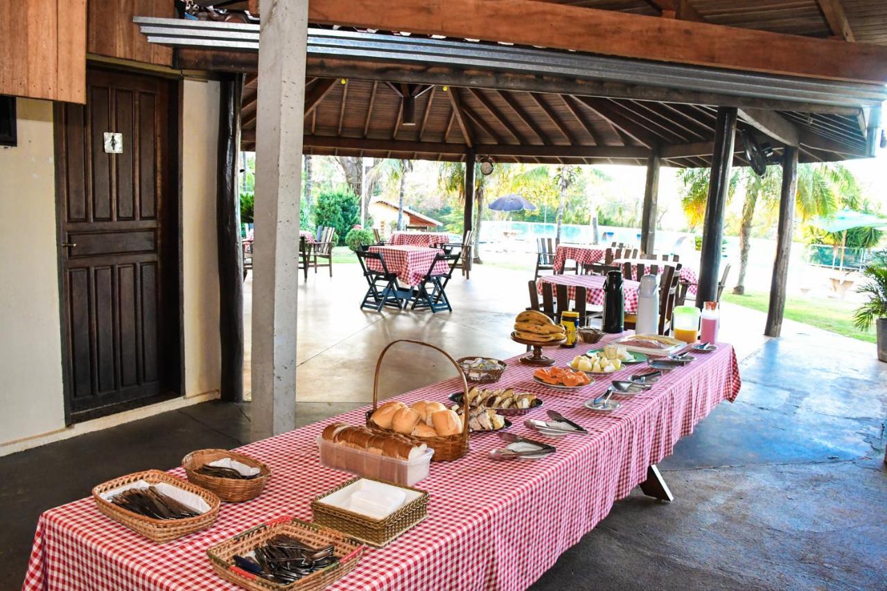 Hotel Fazenda Haras Olímpia Exterior foto
