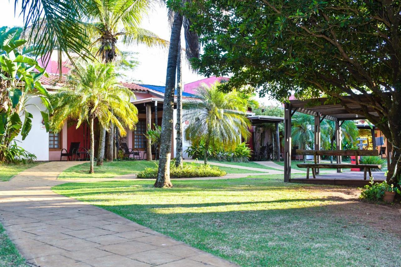 Hotel Fazenda Haras Olímpia Exterior foto