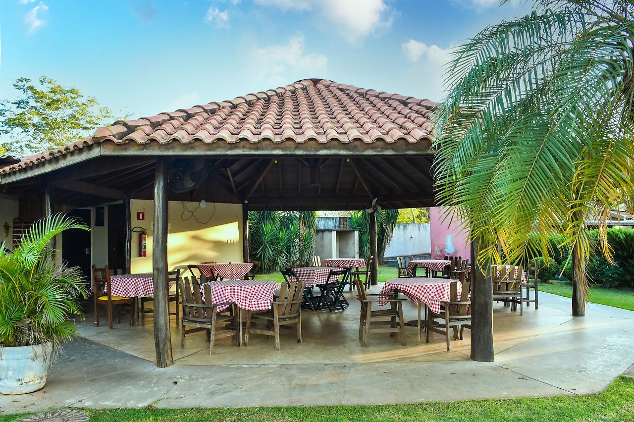 Hotel Fazenda Haras Olímpia Exterior foto