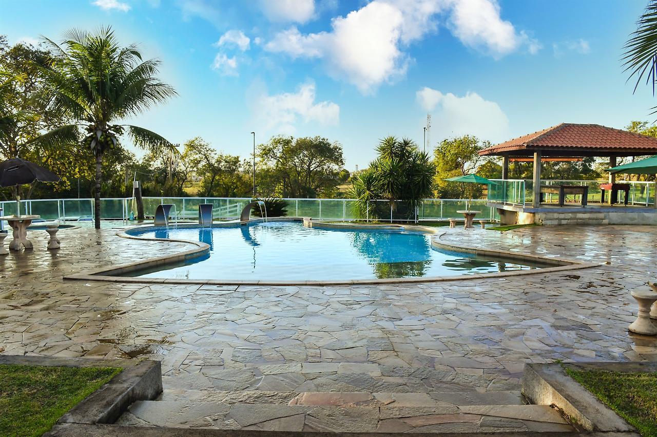 Hotel Fazenda Haras Olímpia Exterior foto