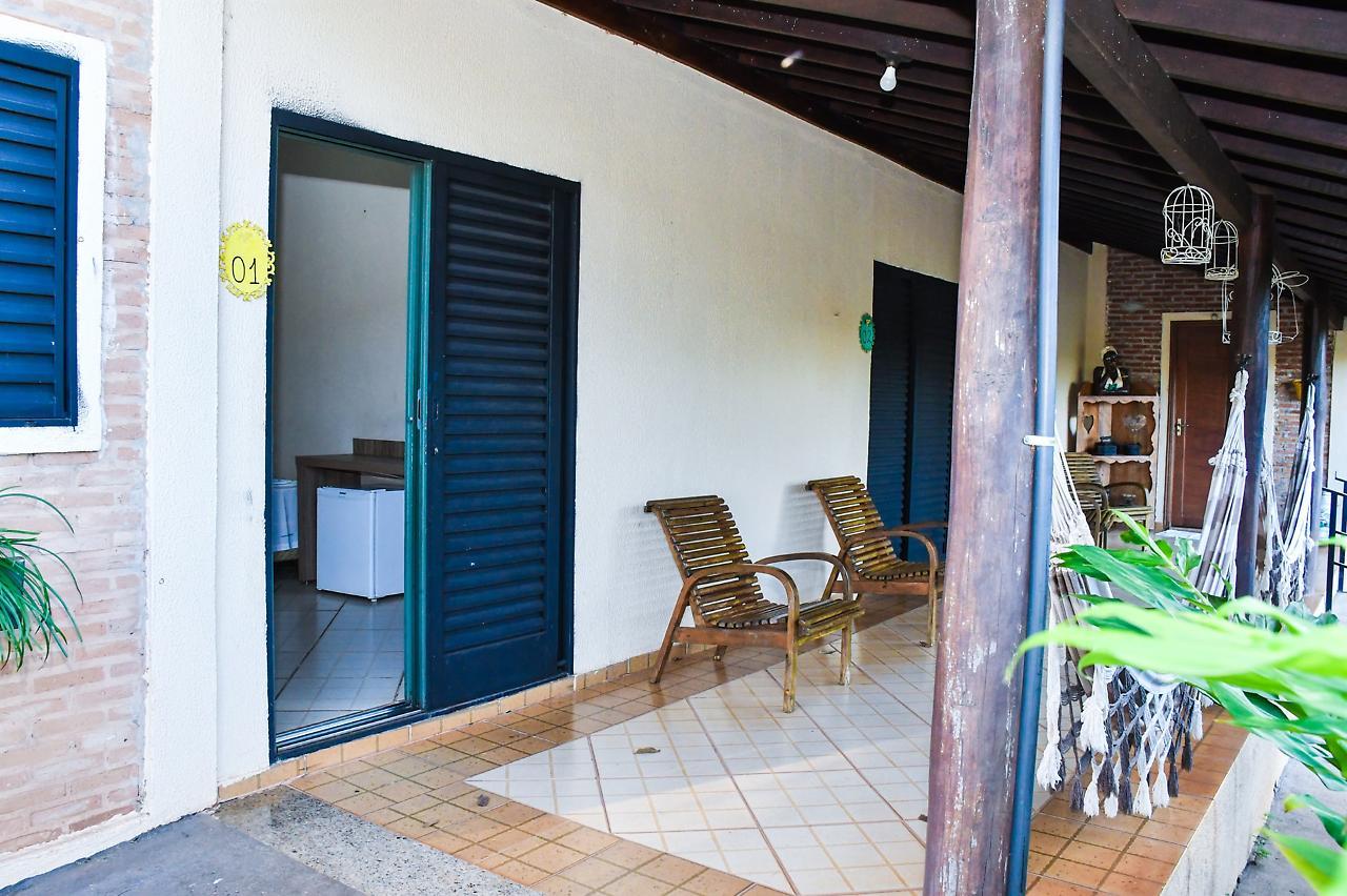 Hotel Fazenda Haras Olímpia Exterior foto
